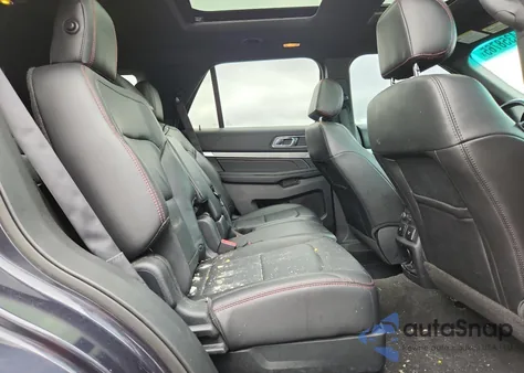 2017 Ford Explorer Sport z USA, uszkodzony, nr VIN 1FM5K8GT7HGC02105